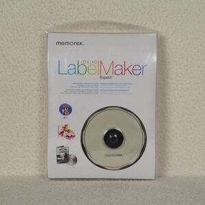 Memorex CD & DVD LabelMaker Expert Kit 138 Total Labels Software Applicator Tool